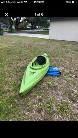 Water quest Aruba 10 kayak with lifejacket