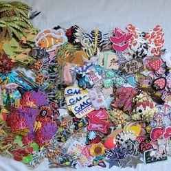 Iron On Patch Applique Sewing Lot 