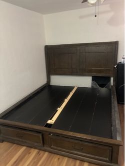 Cal king bed