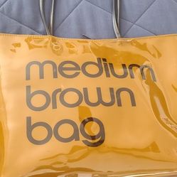 Medium Brown Bag