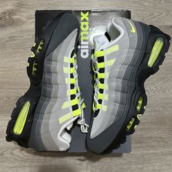 NIKE AIR MAX 95 Neon Size 10 Big Bubble OG