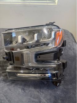 19-21 Silverado Z71 headlights pair