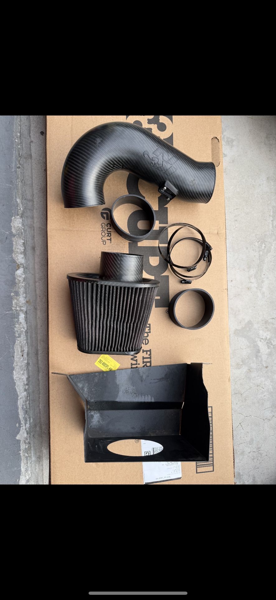 2014-2019 corvette k&n carbon fiber intake