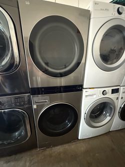 Washer and dryer LG