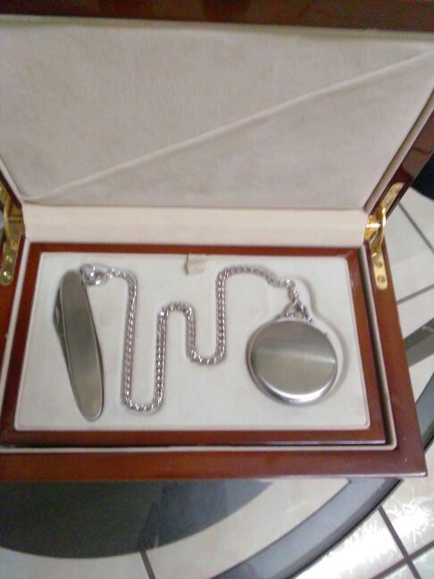 Lord Harris pocket watch