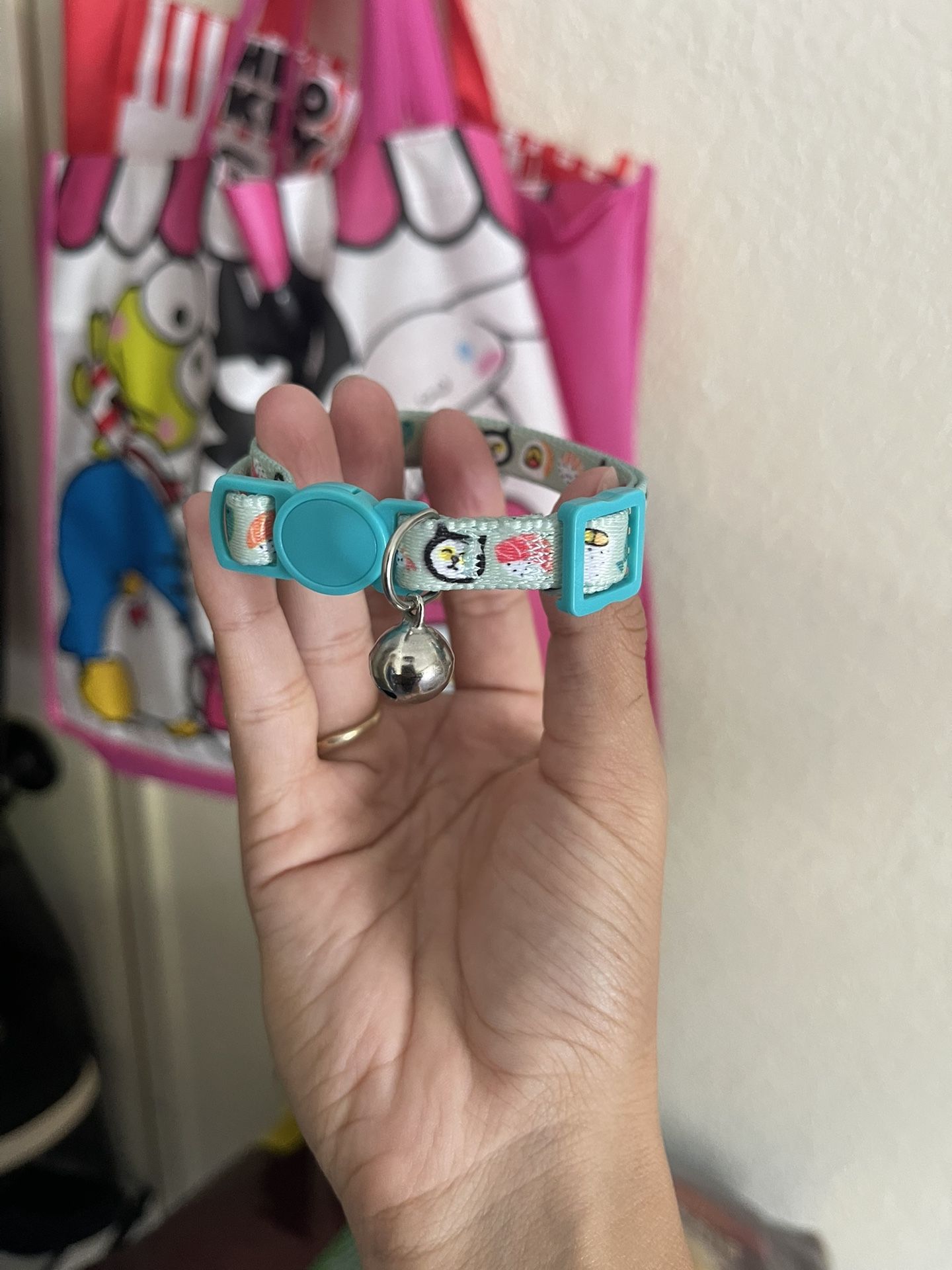 Sushi Cat Collar