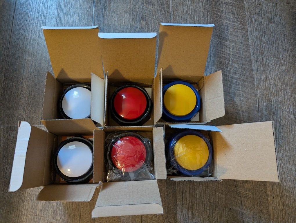 6 Audio Buttons
