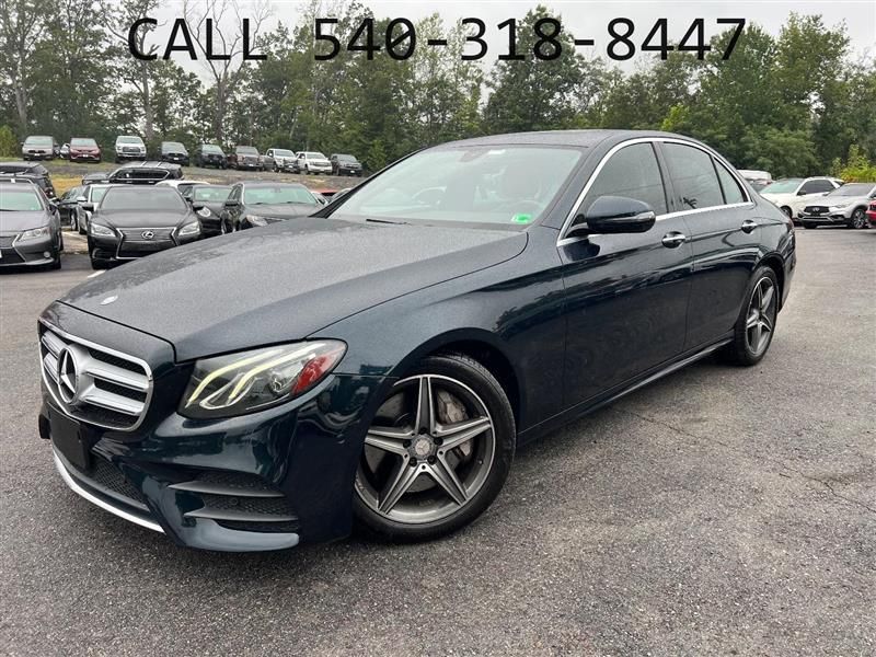 2017 MERCEDES-BENZ E-CLASS