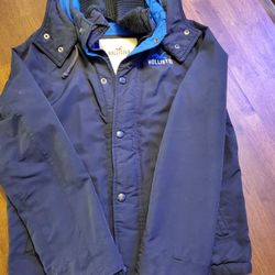 Hollister Jacket🙂Size L( Fits like a Size  Medium