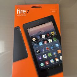 Fire 7 with Alexa 8 GB