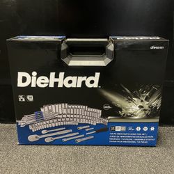 DieHard DHP55151 118pc 1/4”, 3/8”, & 1/2” Tool Set (SAE/Metric)