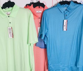 Brand New Golf Polo's