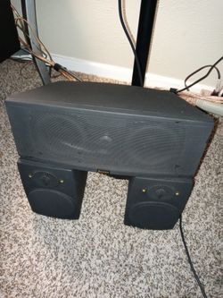 Boston Acoustic Micro Speakers