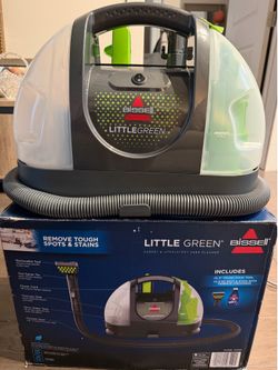 Bissell Little Green carpet & upholstery cleaner