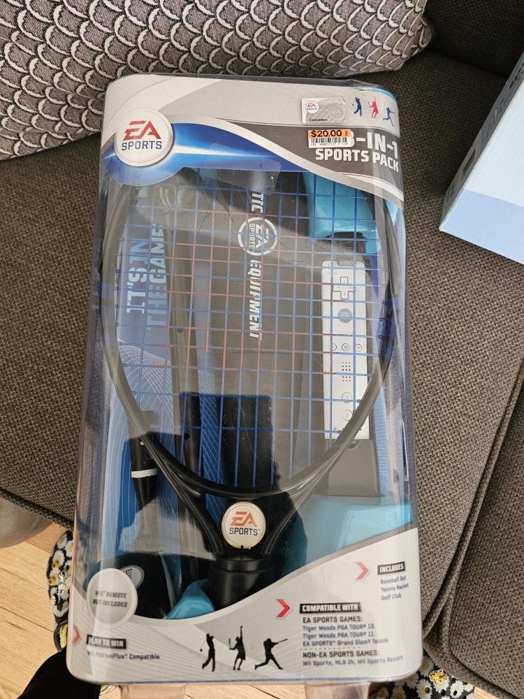 New WII Accessories (2 Sets) Price for both sets