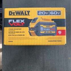 Dewalt FLEXVOLT 20v/60v DCB606