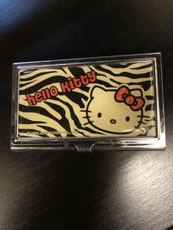 Hello Kitty Card Holder