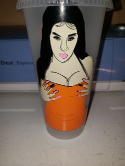 Custom Starbucks cups