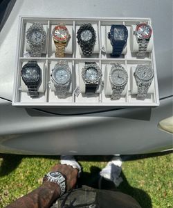 Mossanite watches