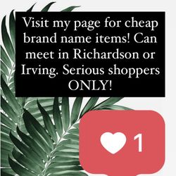 Visit My Page For Women’s Clothing And More