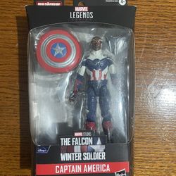 Marvel Legends Captain America 