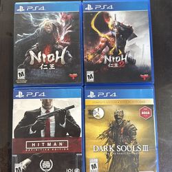 Ps4 PS5 Nintendo Sega games