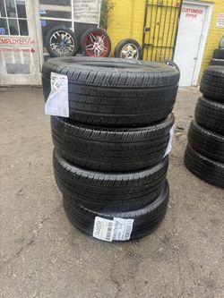4 Tires 215 60 R16 