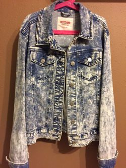 Women's jean jacket size S