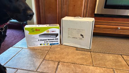 Security Cameras With DVR