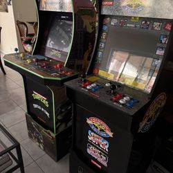 TMNT & OG STREET FIGHTER II 