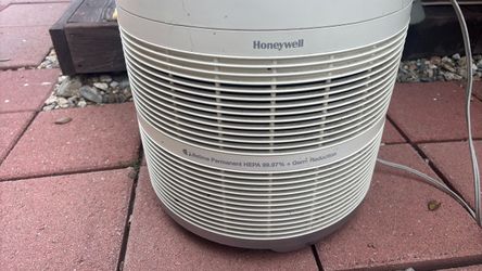 Honeywell air cleaner