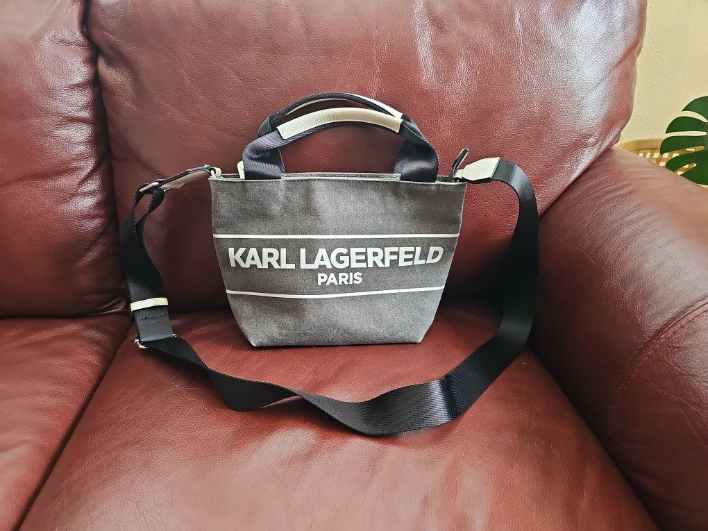 Karl Lagerfeld Mini Crossbody Tote Style 