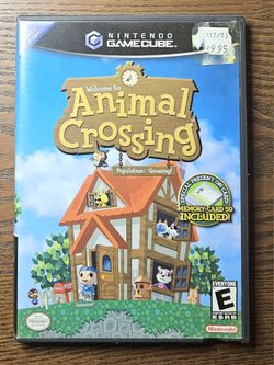 Animal Crossing Nintendo Gamecube Complete