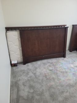 Twin Over Full Real Wood Bunk Bed