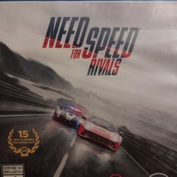 Need For Speed Rivals For PS4 $10