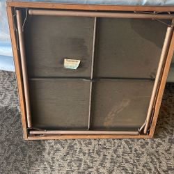 Antique Samsonite card table in good condition