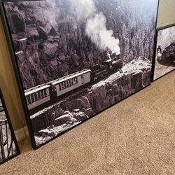 Train Art Complete Set