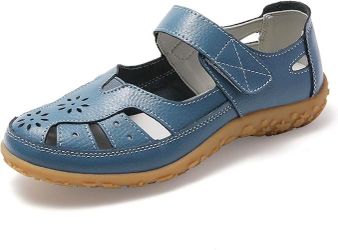 BRAND NEW! Women's Hollow Out Non-Slip Outdoor Flat Slide Sandals 38