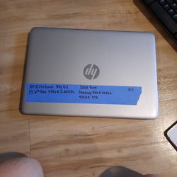 HP EliteBook  840 G3 I7 VPro 6th 32GB RAM 512GB SSD