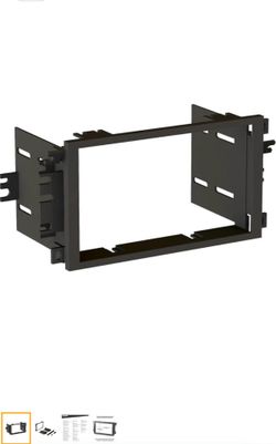 Stereo dash kit