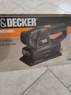 Lijadora Black Decker