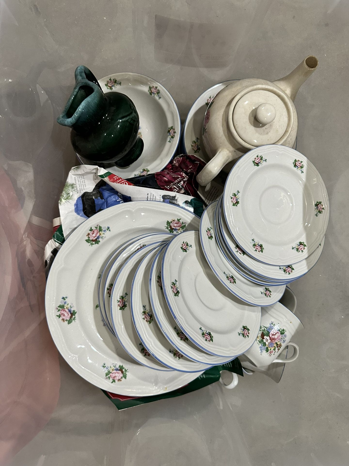 Victory Dishes  