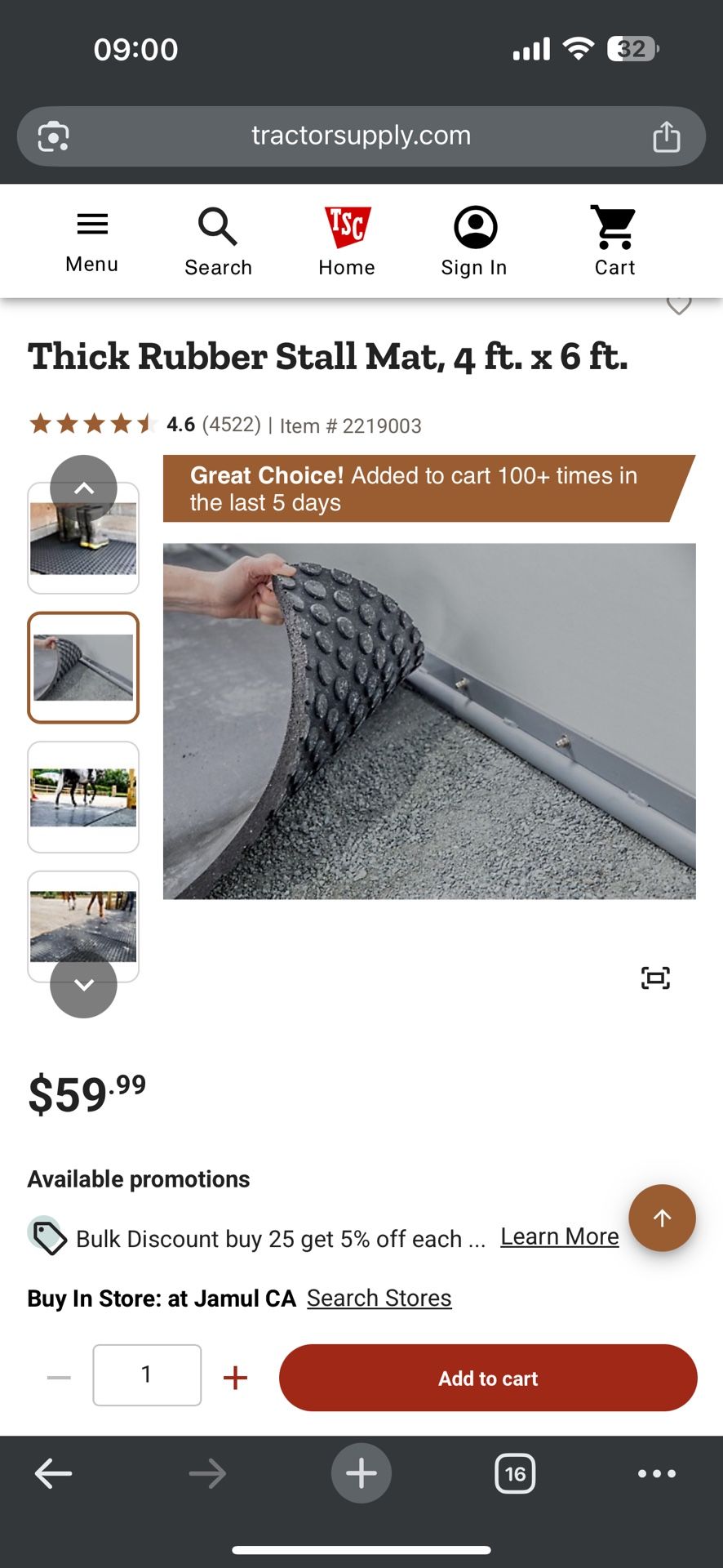 Horse Stall Mats