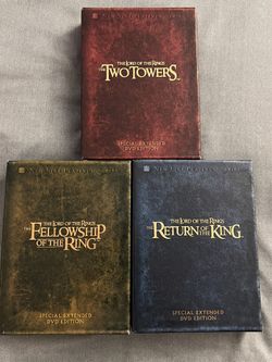 The Lord of the Rings Trilogy Special Extended Edition 12-DVD Box Set