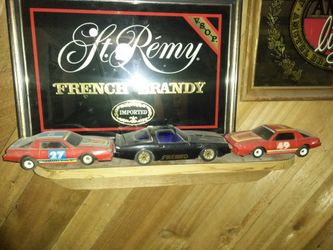 Vintage rc cars - no remotes