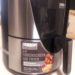 New Stainless Steel Air Fryer 