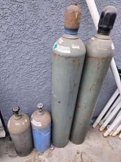 Co2 tanks