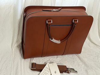 Carl Friedrik Palissy Overnight Leather bag