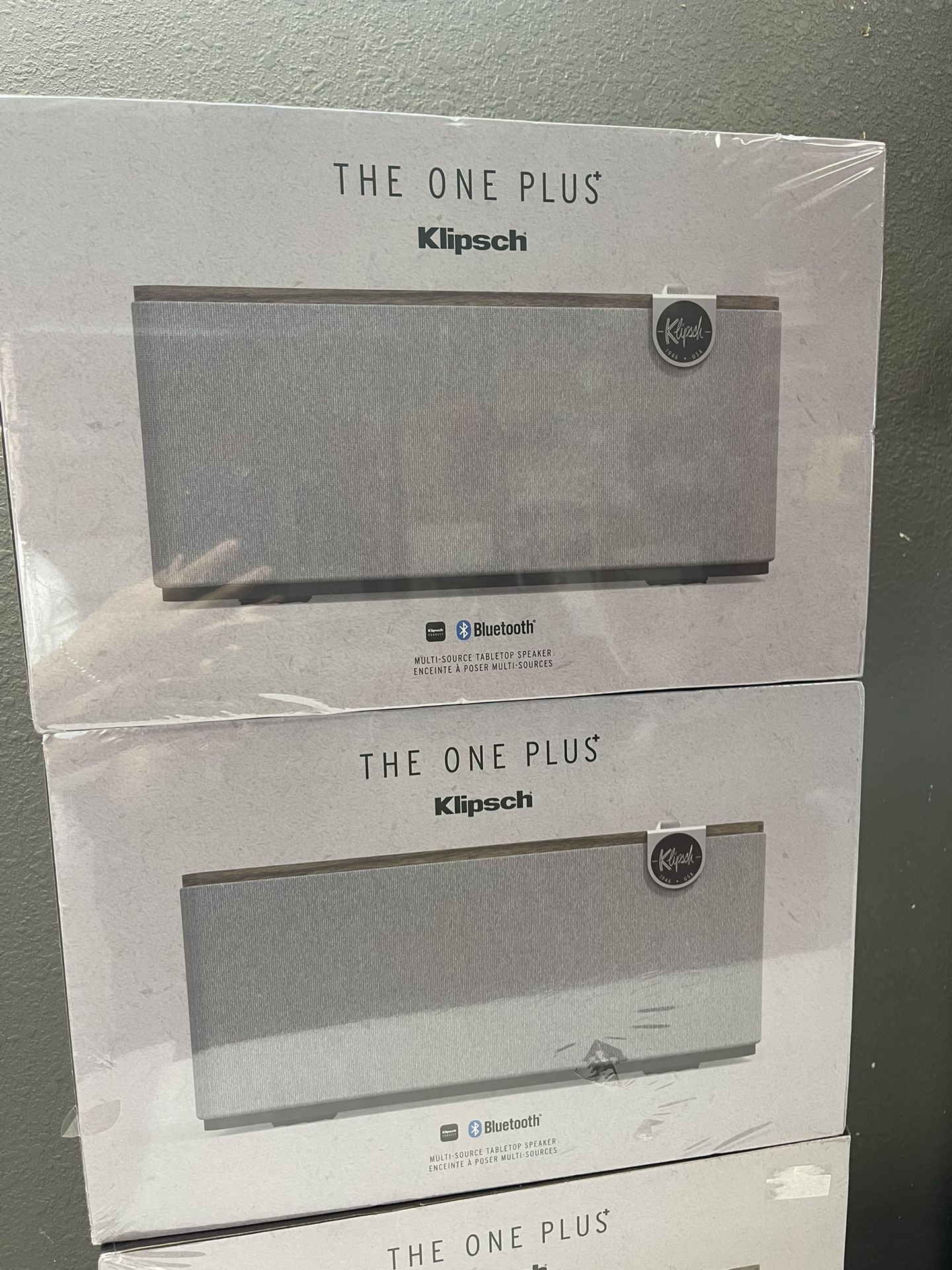 Klipsch The One Plus Premium Bluetooth 5.3 Speaker
