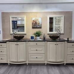 Bathroom Vanity All Wood 